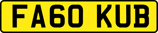 FA60KUB