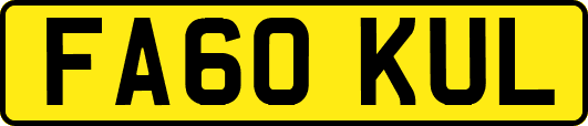 FA60KUL
