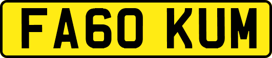 FA60KUM