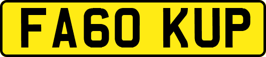 FA60KUP
