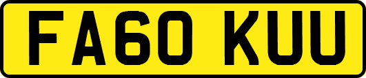 FA60KUU