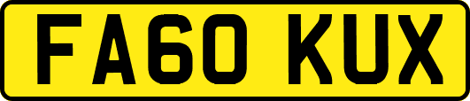 FA60KUX