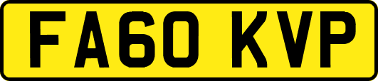FA60KVP
