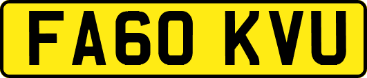 FA60KVU