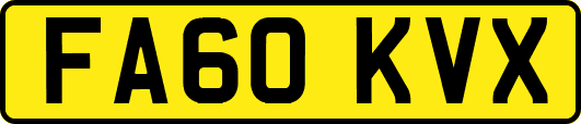 FA60KVX