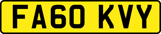 FA60KVY