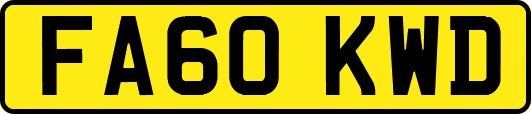 FA60KWD