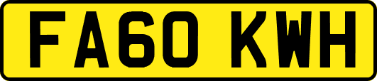 FA60KWH
