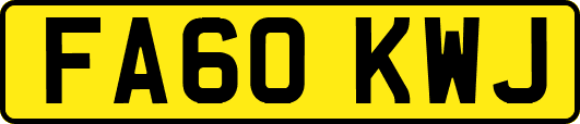 FA60KWJ