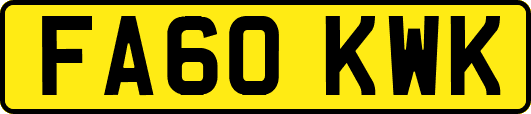 FA60KWK