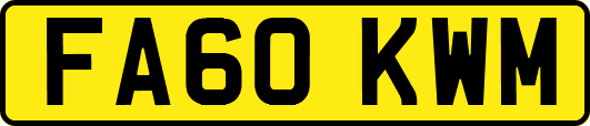 FA60KWM