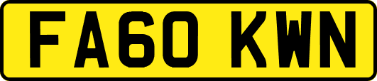 FA60KWN