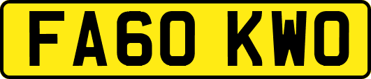 FA60KWO
