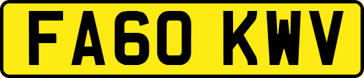 FA60KWV