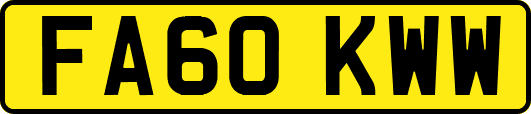 FA60KWW