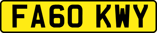 FA60KWY