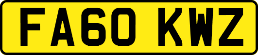 FA60KWZ