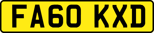 FA60KXD