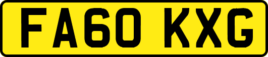 FA60KXG