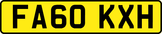FA60KXH