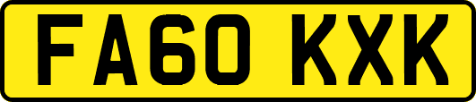 FA60KXK