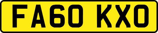 FA60KXO