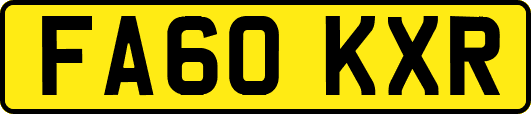 FA60KXR