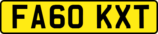 FA60KXT