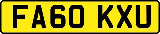 FA60KXU
