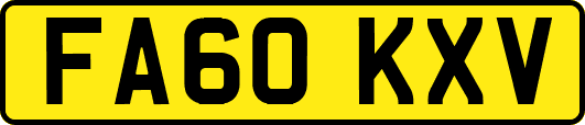 FA60KXV