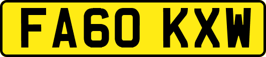 FA60KXW