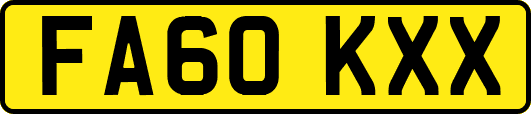 FA60KXX