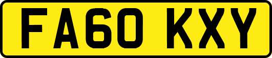 FA60KXY