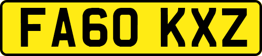 FA60KXZ