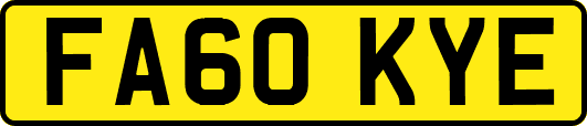 FA60KYE