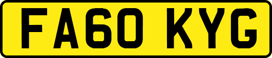 FA60KYG