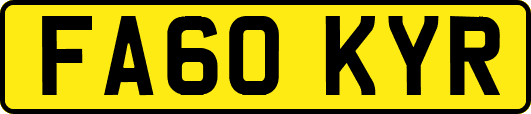 FA60KYR