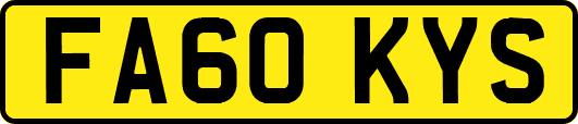 FA60KYS