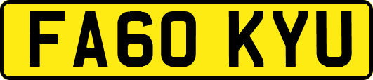 FA60KYU
