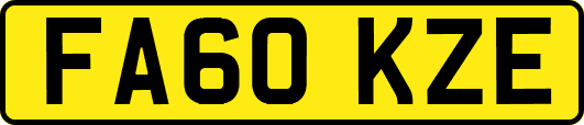 FA60KZE