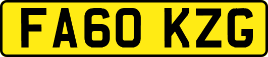 FA60KZG