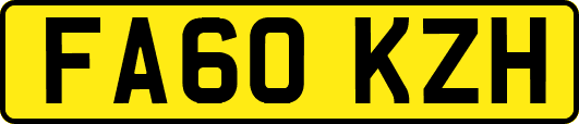 FA60KZH