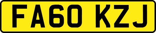 FA60KZJ
