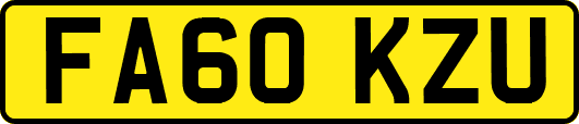 FA60KZU