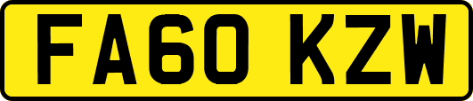 FA60KZW