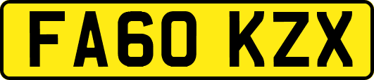 FA60KZX