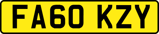 FA60KZY