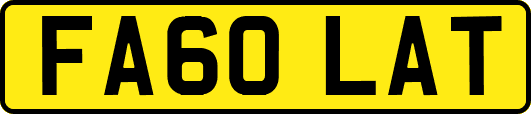 FA60LAT