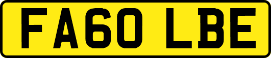FA60LBE