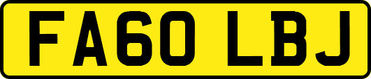 FA60LBJ